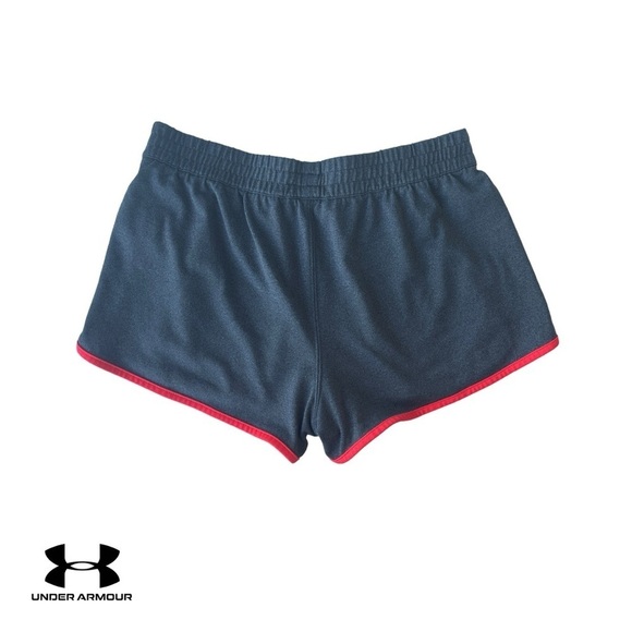 UNDER ARMOUR SHORTS WOMEN'S S ATHLETIC RUNNING GREY - Picture 2 of 14